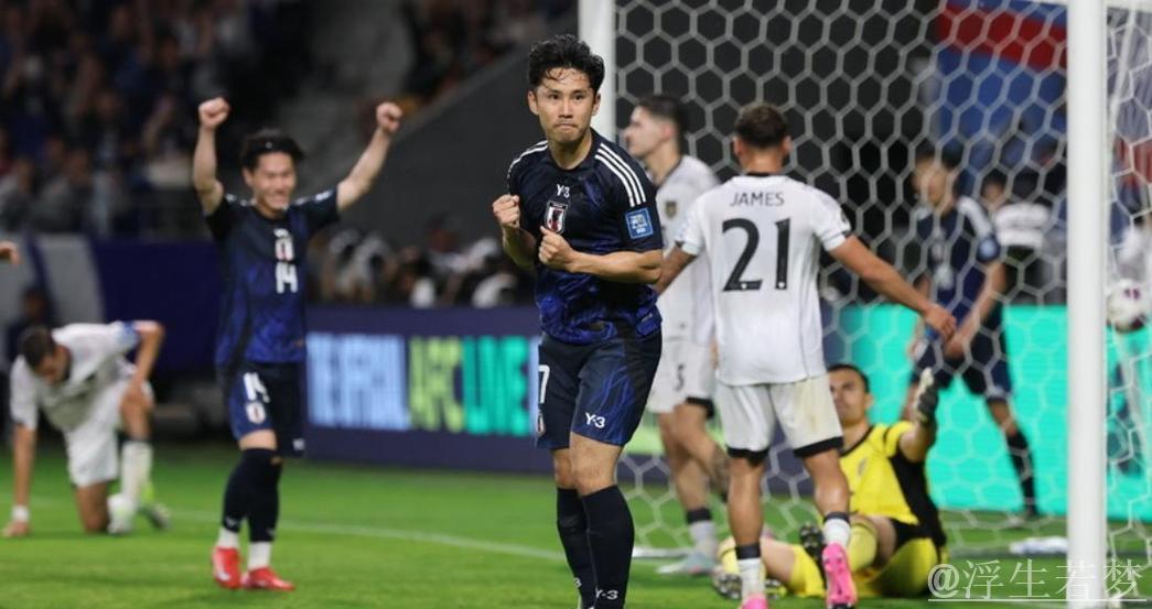 主场强势 日本大胜印尼六球封喉 主场强势 日本大胜印尼六球封喉