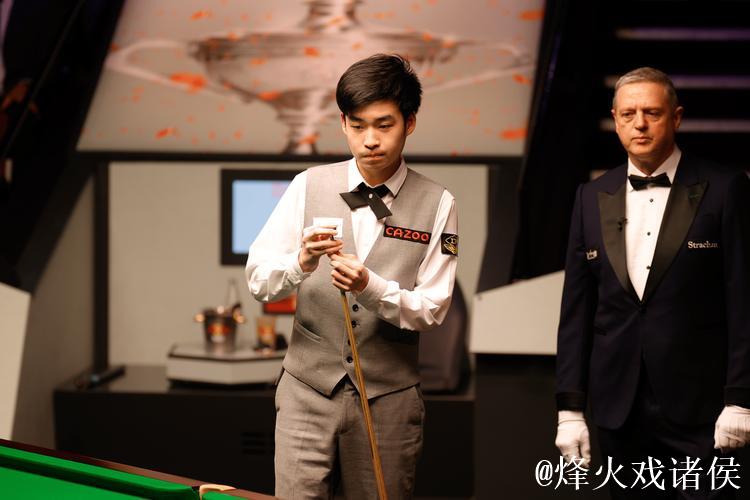 3人遗憾出局 中国选手止步斯诺克沙特大师赛8强之外