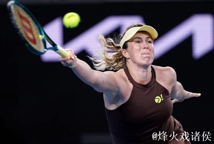 白卓璇力克帕夫柳琴科娃 成功闯入澳网女单第二轮 白卓璇力克帕夫柳琴科娃 成功闯入澳网女单第二轮