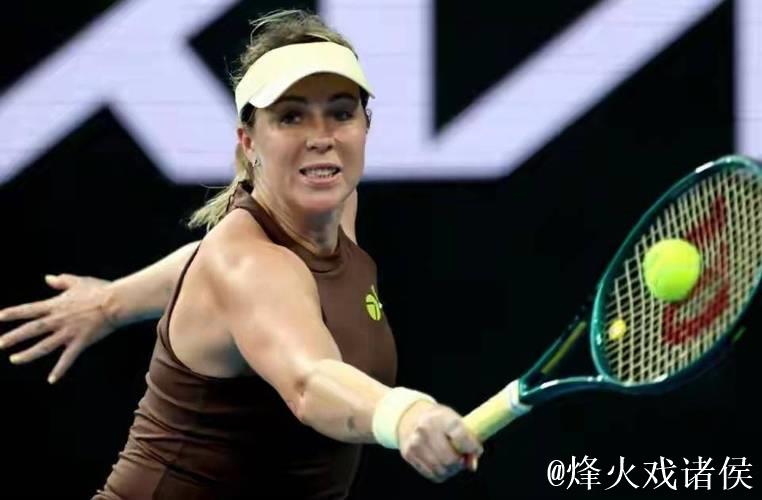 白卓璇力克帕夫柳琴科娃 成功闯入澳网女单第二轮 白卓璇力克帕夫柳琴科娃 成功闯入澳网女单第二轮