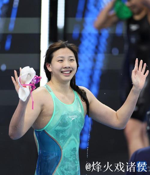 唐钱婷代表上海队摘得全运会女子100米蛙泳金牌 唐钱婷代表上海队摘得全运会女子100米蛙泳金牌